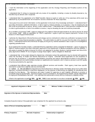 Form 032-03-1100-39-ENG Application for Benefits - Snap - Virginia, Page 15