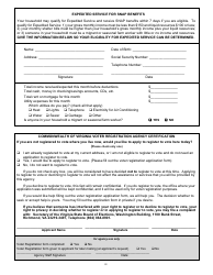 Form 032-03-1100-39-ENG Application for Benefits - Snap - Virginia, Page 3
