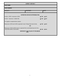 Form 032-03-1100-39-ENG Application for Benefits - Snap - Virginia, Page 4