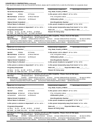 Form 032-03-1100-39-ENG Application for Benefits - Snap - Virginia, Page 7