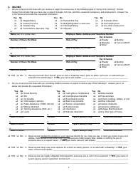 Form 032-03-1100-39-ENG Application for Benefits - Snap - Virginia, Page 8