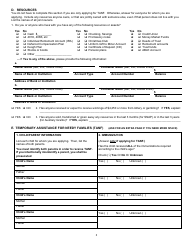 Form 032-03-1100-39-ENG Application for Benefits - Snap - Virginia, Page 9