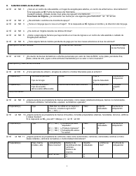 Formulario 032-03-1100-39-SPA Solicitud De Beneficios - Snap - Virginia (Spanish), Page 11