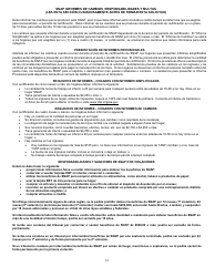 Formulario 032-03-1100-39-SPA Solicitud De Beneficios - Snap - Virginia (Spanish), Page 14