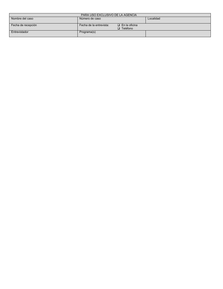 Formulario 032-03-1100-39-SPA Solicitud De Beneficios - Snap - Virginia (Spanish), Page 16