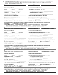 Formulario 032-03-1100-39-SPA Solicitud De Beneficios - Snap - Virginia (Spanish), Page 6