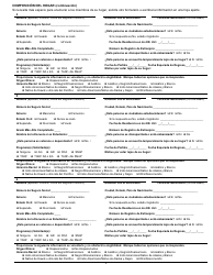 Formulario 032-03-1100-39-SPA Solicitud De Beneficios - Snap - Virginia (Spanish), Page 7