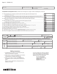 Form MT-203 Distributor of Tobacco Products Tax Return - New York, Page 2