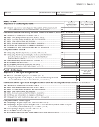 Form MT-203 Distributor of Tobacco Products Tax Return - New York, Page 3