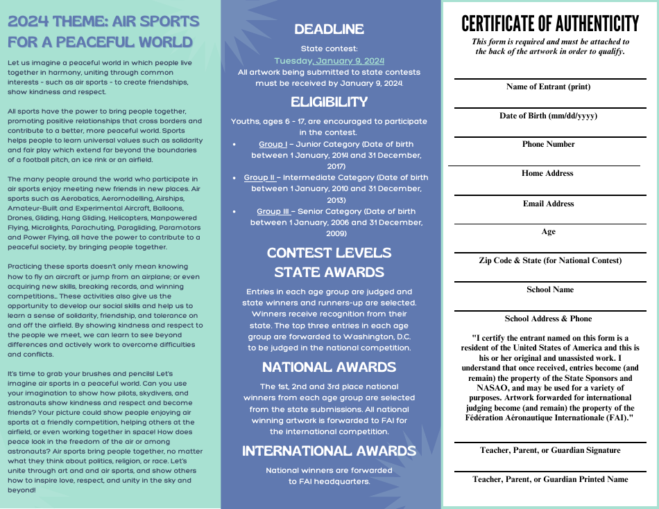 Certificate of Authenticity - Virginia, Page 2