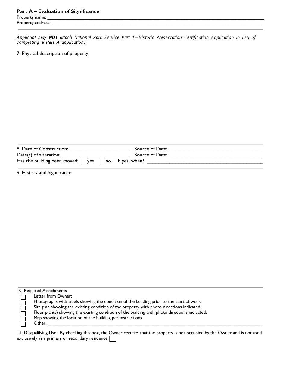 Part A Evaluation of Significance - Alabama Historic Rehabilitation Tax Credit Program - Alabama, Page 2