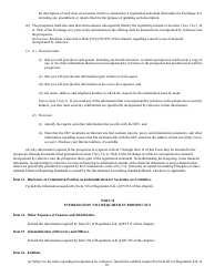 Form S-3 (SEC Form 1379) Registration Statement Under the Securities Act of 1933, Page 10