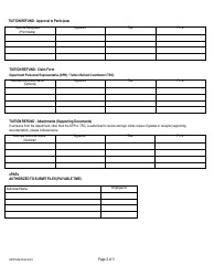 Authorized Signatures - Miami-Dade County, Florida, Page 2