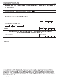 Form CMS-40B Application for Enrollment in Medicare Part B (Medical Insurance), Page 2