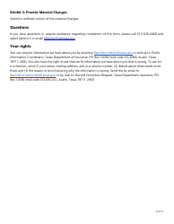 Form LHL005 Utilization Review Agent (Ura) Application - Texas, Page 6