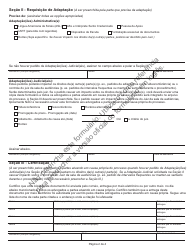 Form JD-ES-352PT Ada Request for Reasonable Accommodation - Connecticut (Portuguese), Page 2