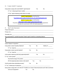 Form NPE09 New Product Evaluation Form - Missouri, Page 3