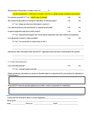 Form NPE09 New Product Evaluation Form - Missouri, Page 5