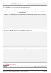 Form 77 Variation to Building Assessment Provisions - Queensland, Australia, Page 2
