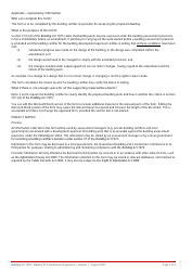 Form 77 Variation to Building Assessment Provisions - Queensland, Australia, Page 3