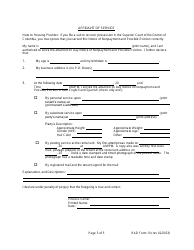 RAD Form 10 Notice of Nonpayment and Possible Eviction - Washington, D.C., Page 5