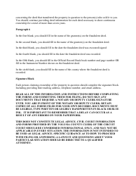 Complaint to Quiet Title (Wild Deed) - Volusia County, Florida, Page 5