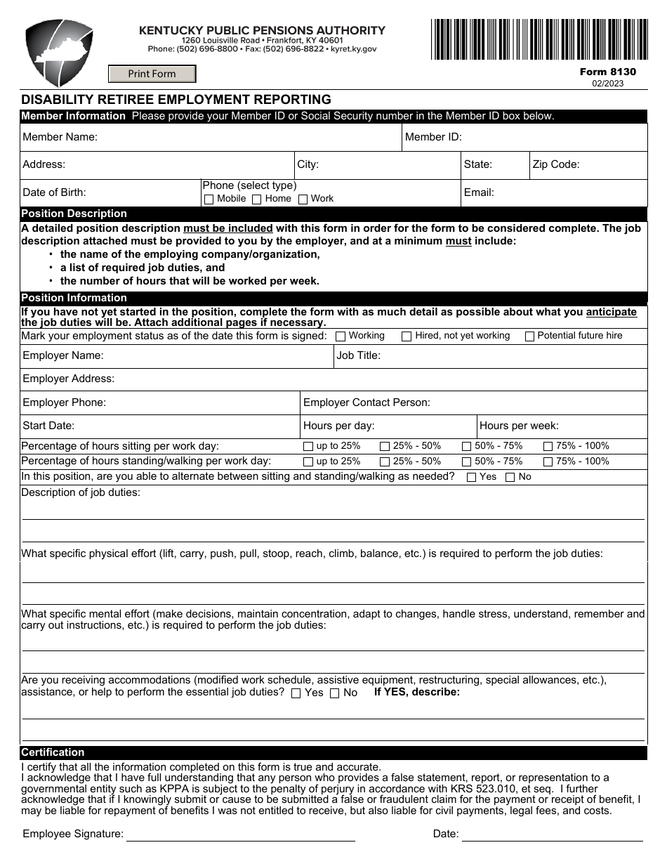 form-8130-fill-out-sign-online-and-download-fillable-pdf-kentucky