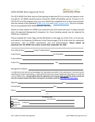 Home Rent Approval Form - Georgia (United States)