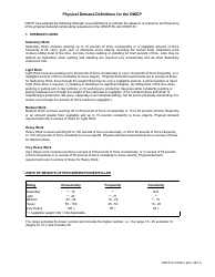 Form OWCP-5C Work Capacity Evaluation Musculoskeletal Conditions, Page 2