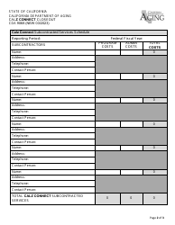Form CDA9068 Calz Connect Closeout - California, Page 2