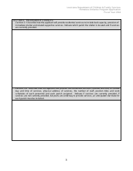 Exhibit A Homeless Inititative Program Application - Louisiana, Page 3