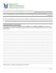 Form CW CPI-2 Reporting Concerns for Child Victims - Louisiana, Page 2