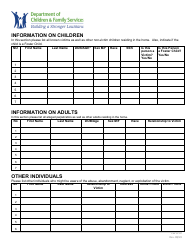 Form CW CPI-2 Reporting Concerns for Child Victims - Louisiana, Page 3