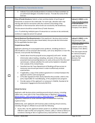 Tx-Dob Money Transmission License New Application Checklist (Company) - Texas, Page 11
