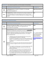 Tx-Dob Money Transmission License New Application Checklist (Company) - Texas, Page 4