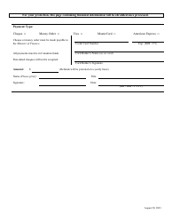 Fuel Safety Initial Application Form - Nova Scotia, Canada, Page 6