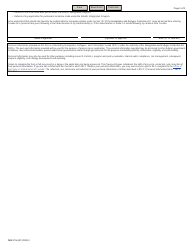 Form IMM0156 Undertaking for an Application for a Work Permit Exempted From a Labour Market Impact Assessment (Lmia) as Part of the Atlantic Immigration Program (Aip) - Canada, Page 2