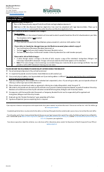 New Brunswick Medicare Updates and Changes Form - New Brunswick, Canada, Page 7