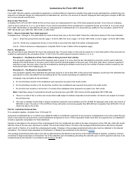 Form CBT-160-B Underpayment of Estimated Nj Corporation Business Tax for Taxpayers With Gross Receipts of $50 Million or More - New Jersey, Page 2