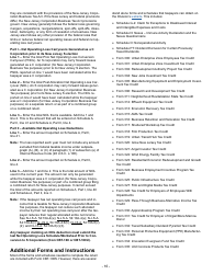 Instructions for Form CBT-100S New Jersey S Corporation Business Tax Return - New Jersey, Page 16