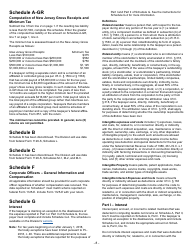 Instructions for Form CBT-100S New Jersey S Corporation Business Tax Return - New Jersey, Page 8