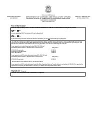 Property Tax Appeal Petition Form - Valuation/Exemption/Classification Appeal - Michigan, Page 4
