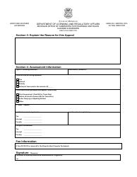 Tax Appeal Petition Form - Non-property Tax - Michigan, Page 2
