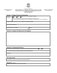 Property Tax Appeal Petition Form - Special Assessment - Michigan, Page 2
