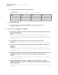 Property Prehearing Statement - Michigan, Page 2