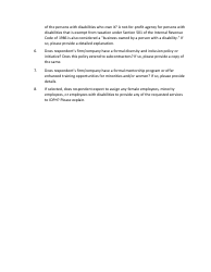 Attachment D Company Organization and Diversity Questionnaire - Illinois, Page 2