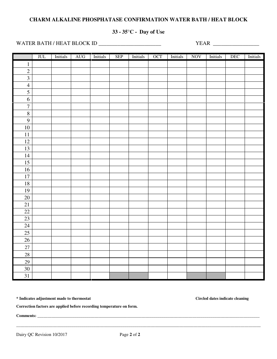 Charm Alkaline Phosphatase Confirmation Water Bath / Heat Block - Illinois, Page 2
