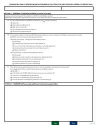 Form HLTH5814 Special Authority Request - Edaravone (Oral Suspension and Intravenous Solution) for Amyotrophic Lateral Sclerosis (Als) - British Columbia, Canada, Page 2