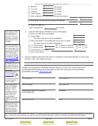 Form ISC-A3907.5 Application for Waiver of Court Fees - Illinois, Page 3