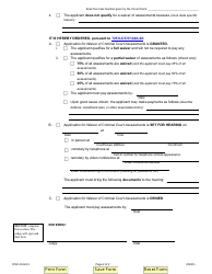 Form WAC-O624.3 Order for Waiver of Criminal Court Assessments - Illinois, Page 2
